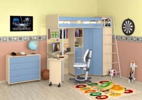 Кровать-чердак Теремок-М85 в Новом Уренгое - novyj-urengoj.mebel-tymen.ru | фото