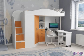 Кровать-чердак Юниор 4 Ярофф в Новом Уренгое - novyj-urengoj.mebel-tymen.ru | фото