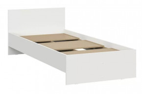 Кровать  Денвер 0,9х2,0 SAFE Белый в Новом Уренгое - novyj-urengoj.mebel-tymen.ru | фото