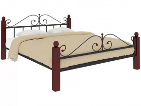 Кровать Диана Lux plus чёрная в Новом Уренгое - novyj-urengoj.mebel-tymen.ru | фото