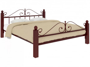 Кровать Диана Lux plus коричневая в Новом Уренгое - novyj-urengoj.mebel-tymen.ru | фото