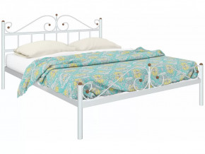 Кровать Диана Plus белая в Новом Уренгое - novyj-urengoj.mebel-tymen.ru | фото