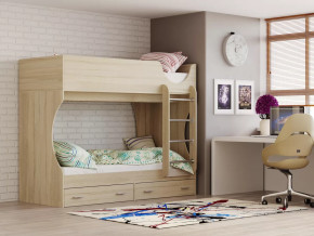 Кровать двухъярусная Д2 в Новом Уренгое - novyj-urengoj.mebel-tymen.ru | фото