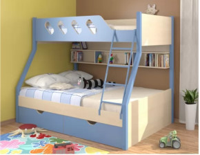 Кровать двухъярусная Дельта-20.02 в Новом Уренгое - novyj-urengoj.mebel-tymen.ru | фото