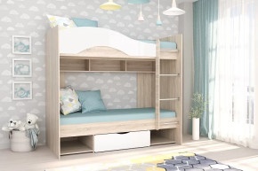 Кровать двухъярусная Галактика в Новом Уренгое - novyj-urengoj.mebel-tymen.ru | фото