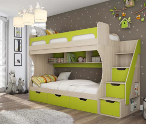 Кровать двухъярусная "Киви" №1 в Новом Уренгое - novyj-urengoj.mebel-tymen.ru | фото