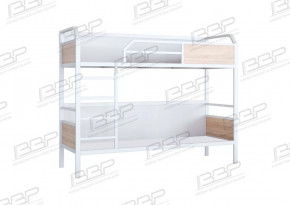 Кровать двухъярусная МС Орландо  ЛДСП в Новом Уренгое - novyj-urengoj.mebel-tymen.ru | фото