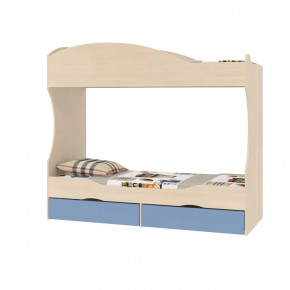 Кровать двухъярусная с лестницей Дельта-20 в Новом Уренгое - novyj-urengoj.mebel-tymen.ru | фото