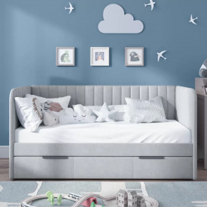 Кровать Ella 2 90x180 см в Новом Уренгое - novyj-urengoj.mebel-tymen.ru | фото