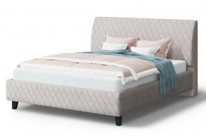 Кровать Хилтон, 2000*1200 мм, бежевый в Новом Уренгое - novyj-urengoj.mebel-tymen.ru | фото