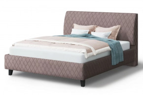 Кровать Хилтон, 2000*1200 мм, кофе в Новом Уренгое - novyj-urengoj.mebel-tymen.ru | фото