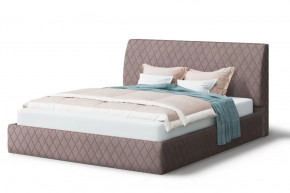 Кровать Хилтон, 2000*1200 мм, кофе в Новом Уренгое - novyj-urengoj.mebel-tymen.ru | фото