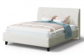 Кровать Хилтон, 2000*1200 мм, серо-белый в Новом Уренгое - novyj-urengoj.mebel-tymen.ru | фото