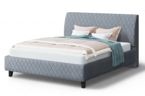 Кровать Хилтон, 2000*1200 мм, серый в Новом Уренгое - novyj-urengoj.mebel-tymen.ru | фото