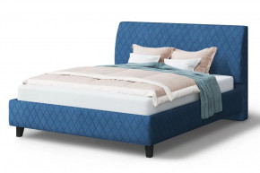 Кровать Хилтон, 2000*1200 мм, синий в Новом Уренгое - novyj-urengoj.mebel-tymen.ru | фото