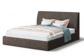 Кровать Хилтон, 2000*1400 мм, коричневый в Новом Уренгое - novyj-urengoj.mebel-tymen.ru | фото