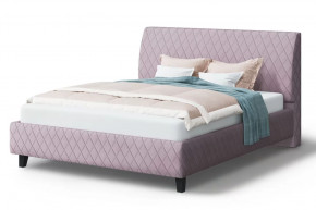 Кровать Хилтон, 2000*1400 мм, лиловый в Новом Уренгое - novyj-urengoj.mebel-tymen.ru | фото