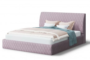 Кровать Хилтон, 2000*1400 мм, лиловый в Новом Уренгое - novyj-urengoj.mebel-tymen.ru | фото