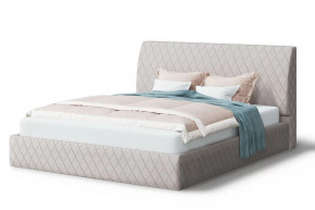 Кровать Хилтон, 2000*1600 мм, бежевый в Новом Уренгое - novyj-urengoj.mebel-tymen.ru | фото
