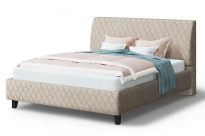 Кровать Хилтон, 2000*1800 мм, бежевый в Новом Уренгое - novyj-urengoj.mebel-tymen.ru | фото