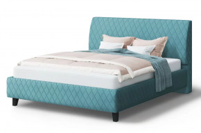 Кровать Хилтон, 2000*1800 мм, бирюзовый в Новом Уренгое - novyj-urengoj.mebel-tymen.ru | фото