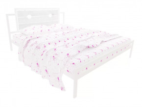 Кровать Инесса белая в Новом Уренгое - novyj-urengoj.mebel-tymen.ru | фото