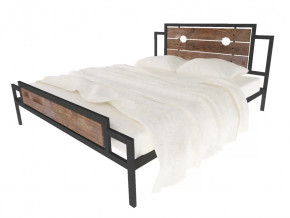 Кровать Инесса Plus черная в Новом Уренгое - novyj-urengoj.mebel-tymen.ru | фото