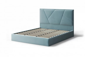 Кровать Ингрид, 1200*2000 мм, бирюзовый в Новом Уренгое - novyj-urengoj.mebel-tymen.ru | фото