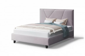 Кровать Ингрид, 1200*2000 мм, лиловый в Новом Уренгое - novyj-urengoj.mebel-tymen.ru | фото
