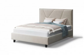 Кровать Ингрид, 1200*2000 мм, на опорах, бежевый в Новом Уренгое - novyj-urengoj.mebel-tymen.ru | фото