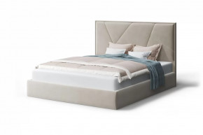 Кровать Ингрид, 1400*2000 мм, бежевый в Новом Уренгое - novyj-urengoj.mebel-tymen.ru | фото