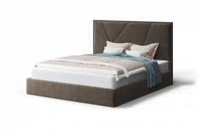 Кровать Ингрид, 1400*2000 мм, коричневый в Новом Уренгое - novyj-urengoj.mebel-tymen.ru | фото