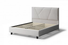 Кровать Ингрид, 1400*2000 мм, на опорах, бежевый в Новом Уренгое - novyj-urengoj.mebel-tymen.ru | фото