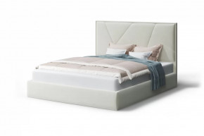 Кровать Ингрид, 1400*2000 мм, серо-белый в Новом Уренгое - novyj-urengoj.mebel-tymen.ru | фото