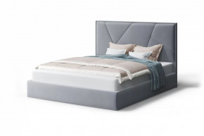 Кровать Ингрид, 1400*2000 мм, серый в Новом Уренгое - novyj-urengoj.mebel-tymen.ru | фото