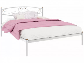 Кровать Каролина белая в Новом Уренгое - novyj-urengoj.mebel-tymen.ru | фото