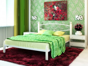 Кровать Каролина Lux белая в Новом Уренгое - novyj-urengoj.mebel-tymen.ru | фото