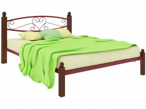 Кровать Каролина Lux красная в Новом Уренгое - novyj-urengoj.mebel-tymen.ru | фото