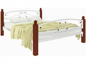 Кровать Каролина Lux plus белая в Новом Уренгое - novyj-urengoj.mebel-tymen.ru | фото