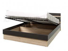 Кровать Ким с ПМ 1400 Графит софт, сонома в Новом Уренгое - novyj-urengoj.mebel-tymen.ru | фото