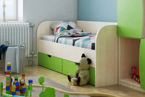 Кровать "Киви" №4 в Новом Уренгое - novyj-urengoj.mebel-tymen.ru | фото