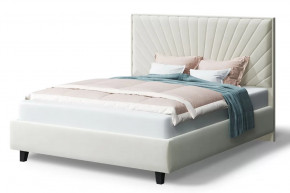 Кровать Леона, 2000*1200 мм, серо-белый в Новом Уренгое - novyj-urengoj.mebel-tymen.ru | фото