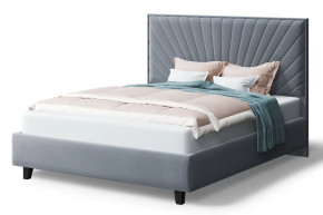 Кровать Леона, 2000*1200 мм, серый в Новом Уренгое - novyj-urengoj.mebel-tymen.ru | фото