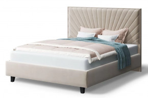 Кровать Леона, 2000*1400 мм, бежевый в Новом Уренгое - novyj-urengoj.mebel-tymen.ru | фото