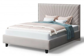 Кровать Леона, 2000*1400 мм, бежевый в Новом Уренгое - novyj-urengoj.mebel-tymen.ru | фото