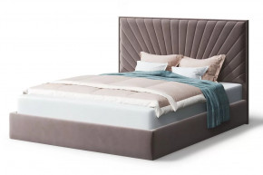 Кровать Леона, 2000*1400 мм, кофе в Новом Уренгое - novyj-urengoj.mebel-tymen.ru | фото