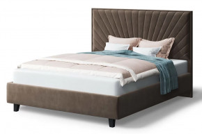 Кровать Леона, 2000*1400 мм, коричневый в Новом Уренгое - novyj-urengoj.mebel-tymen.ru | фото