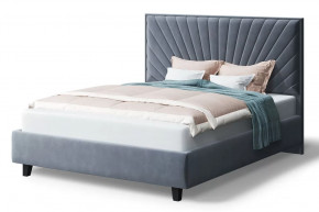 Кровать Леона, 2000*1400 мм, серый в Новом Уренгое - novyj-urengoj.mebel-tymen.ru | фото