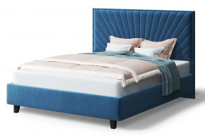 Кровать Леона, 2000*1400 мм, синий в Новом Уренгое - novyj-urengoj.mebel-tymen.ru | фото