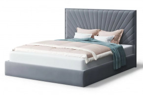 Кровать Леона, 2000*1600 мм, серый в Новом Уренгое - novyj-urengoj.mebel-tymen.ru | фото